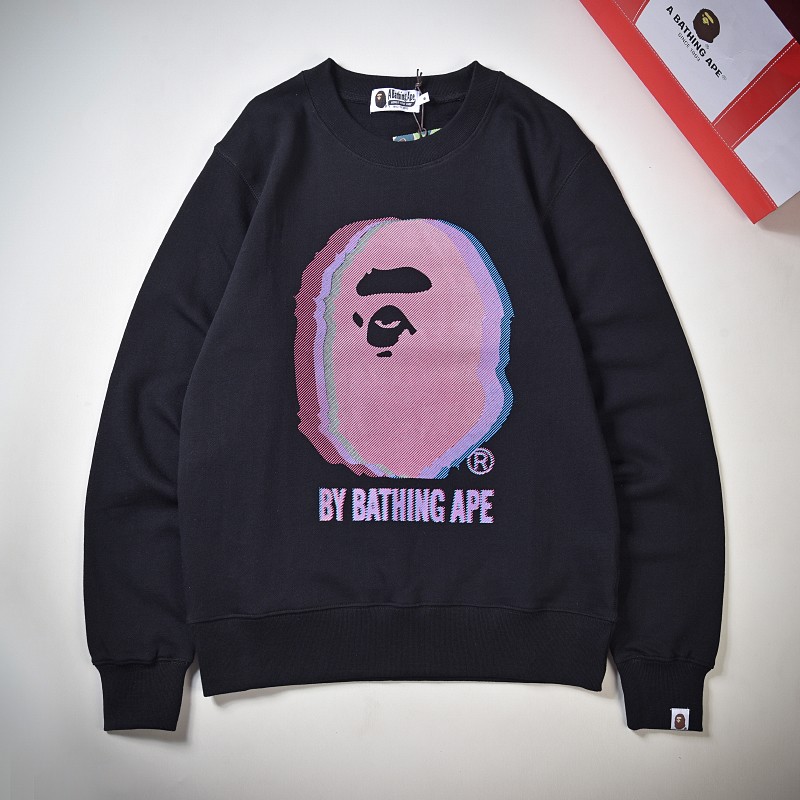 Bape Sweatshirt 4 Colors Black Red Black Blue White Red White Blue S-2XL XX226